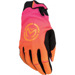 Mотокрос ръкавици MOOSE RACING SX-1 PINK/ORANGE 