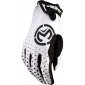 Mотокрос ръкавици MOOSE RACING SX-1 BLACK/WHITE thumb