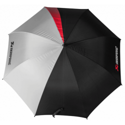 Чадър AKRAPOVIC Black/Red/White