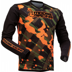 Детска блуза MOOSE RACING AGROID MESH OLIVE/ORANGE Детска блуза MOOSE RACING AGROID MESH OLIVE/ORANGE