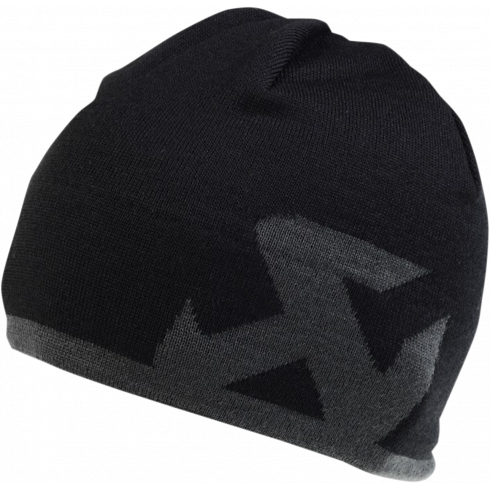 Зимна шапка AKRAPOVIC BEANIE Black/Gray Зимна шапка AKRAPOVIC BEANIE Black/Gray