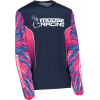 Детска блуза MOOSE RACING AGROID PINK/BLACK/BLUE