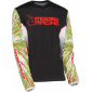 Детска блуза MOOSE RACING AGROID RED/GREEN/BLACK