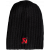 Зимна шапка AKRAPOVIC BEANIE BLACK
