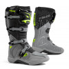 Мотокрос ботуши FALCO LEVEL 2 GREY/FLUO