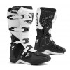 Мотокрос ботуши FALCO LEVEL 2 WHITE/BLACK