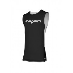 Мотокрос джърси SEVEN ZERO STAPLE BLACK