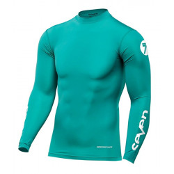 Мотокрос блуза SEVEN ZERO COMPRESSIONS AQUA