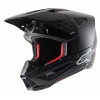 Мотокрос каска ALPINESTARS SM5 SOLID BK