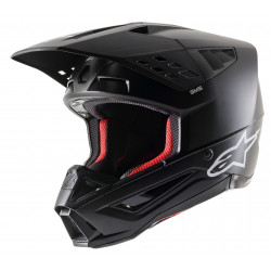 Мотокрос каска ALPINESTARS SM5 SOLID BK