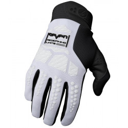 Мотокрос ръкавици SEVEN RIVAL ASCENT WHITE/BLACK