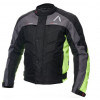 Текстилно мото яке ADRENALINE PYRAMID 2.0 BLACK/GREY/FLUO