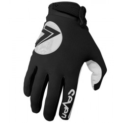 Мотокрос ръкавици SEVEN ANNEX 7 DOT BLACK