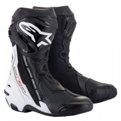 Ботуши ALPINESTARS SUPERTECH R BLACK/WHITE 2023