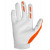 Детски мотокрос ръкавици SEVEN ANNEX 7 DOT WHITE/ORANGE thumb