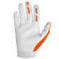 Детски мотокрос ръкавици SEVEN ANNEX 7 DOT WHITE/ORANGE thumb