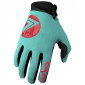 Детски мотокрос ръкавици SEVEN ANNEX 7 DOT BLUE/CORAL thumb