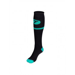 Термо чорапи SEVEN RIVAL MX DOT BLACK/AQUA Термо чорапи SEVEN RIVAL MX DOT BLACK/AQUA