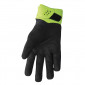 Зимни мотокрос ръкавици THOR SPECTRUM FLO BLACK/ACID COLD WEATHER thumb