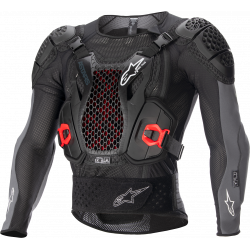 Протекторна ризница ALPINESTARS Bionic Plus V2 BLACK/RED