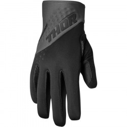 Зимни мотокрос ръкавици THOR SPECTRUM BLACK/CHARCOAL COLD WEATHER