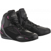 Дамски мото боти ALPINESTARS Stella Faster-3 Drystar® BLACK/PINK
