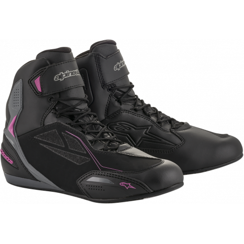 Дамски мото боти ALPINESTARS Stella Faster-3 Drystar® BLACK/PINK Дамски мото боти ALPINESTARS Stella Faster-3 Drystar® BLACK/PINK