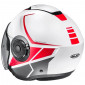 Скутер каска HJC i40 Camet WHITE/RED thumb