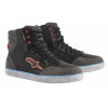 Мото кецове ALPINESTARS J-6 WP Canvas Riding BLACK/RED/BLUE