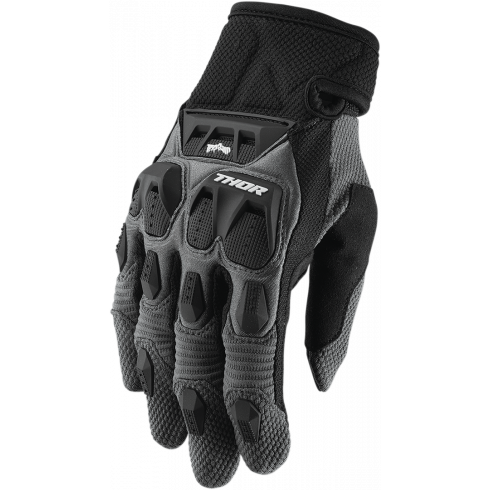 Мотокрос ръкавици THOR TERRAIN CHARCOAL