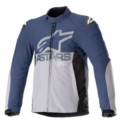 Мото яке ALPINESTARS SMX Waterproof GREY/NAVY BLUE