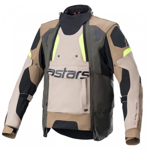 Текстилно мото яке ALPINESTARS HALO DRYSTAR CAMO/NAVY BLUE/ORANGE Текстилно мото яке ALPINESTARS HALO DRYSTAR CAMO/NAVY BLUE/ORANGE