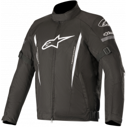 Текстилно яке ALPINESTARS Gunner v2 Waterproof BLACK/WHITE