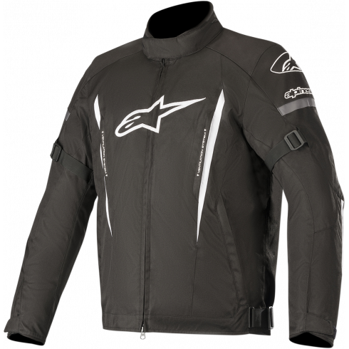 Текстилно яке ALPINESTARS Gunner v2 Waterproof BLACK/WHITE Текстилно яке ALPINESTARS Gunner v2 Waterproof BLACK/WHITE