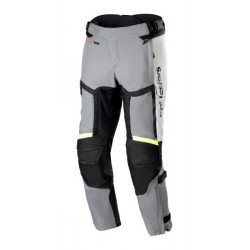 Панталон ALPINESTARS BOGOTA' PRO DRYSTAR 4 SEASONS GREY/FLUO YELLOW