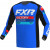 Мотокрос блуза FXR CLUTCH MX23 BLACK BLUE RED