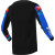 Мотокрос блуза FXR CLUTCH MX23 BLACK BLUE RED thumb