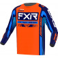 Детска мотокрос блуза FXR CLUTCH PRO YTH MX23 ORANGE NAVY thumb