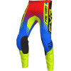 Детски мотокрос брич FXR CLUTCH PRO YTH MX23 BLUE HI VIS RED