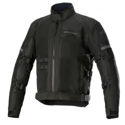 Текстилно мото яке ALPINESTARS CROSSHILL WP AIR BLACK Текстилно мото яке ALPINESTARS CROSSHILL WP AIR BLACK
