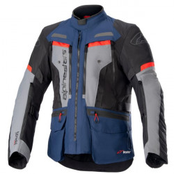 Текстилно мото яке ALPINESTARS Bogota Pro Drystar® BLACK/NAVY BLUE/RED Текстилно мото яке ALPINESTARS Bogota Pro Drystar® BLACK/NAVY BLUE/RED