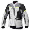 Текстилно мото яке ALPINESTARS Bogota Pro Drystar® GREY/FLUO GREY/YELLOW