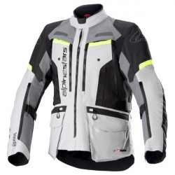 Текстилно мото яке ALPINESTARS Bogota Pro Drystar® GREY/FLUO GREY/YELLOW Текстилно мото яке ALPINESTARS Bogota Pro Drystar® GREY/FLUO GREY/YELLOW