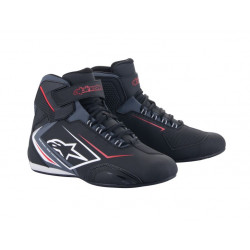 Мото боти ALPINESTARS Sektor Waterproof  BLACK/GREY/WHITE Мото боти ALPINESTARS Sektor Waterproof  BLACK/GREY/WHITE