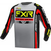 Мотокрос блуза FXR CLUTCH PRO MX23 GREY BLACK HI VIS