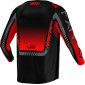 Мотокрос блуза FXR CLUTCH PRO MX23 BLACK RED CHAR thumb