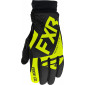 Зимни ръкавици FXR BOOST LITE BLACK/HI-VIZ thumb