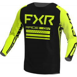Мотокрос блуза FXR CONTENDER MX23 BLACK HI VIS