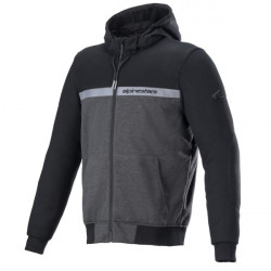 Мото суичър ALPINESTARS CHROME STREET BLACK