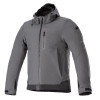 Мото суитшърт ALPINESTARS Neo Waterproof BLACK/GREY